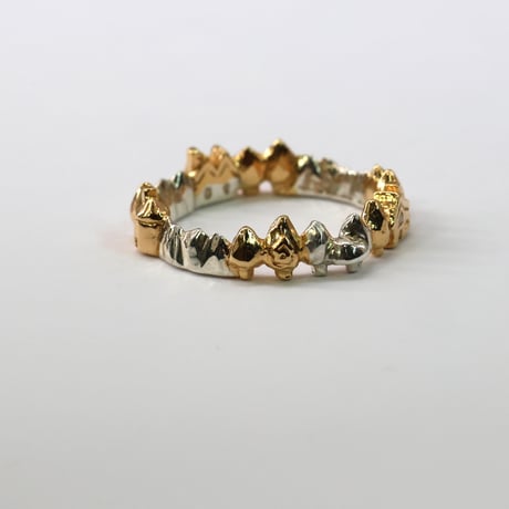 eternity 村々 ring gold