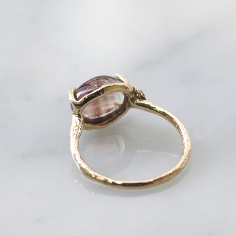 アンデシン　リング　アンデシン　指輪 moss ring アンデシン | Fillyjonk ONLINE STORE