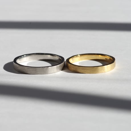 Bridal ring "mat"