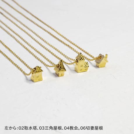 "archi necklace" gold 02/03/04/06