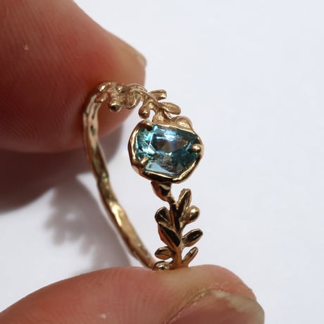 wreath ring アパタイト
