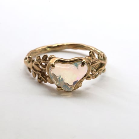 wreath ring ウォーターオパール