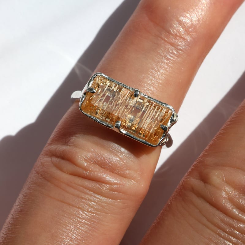 moss ring sv ニードルインダンビュライト | Fillyjonk ONLINE S