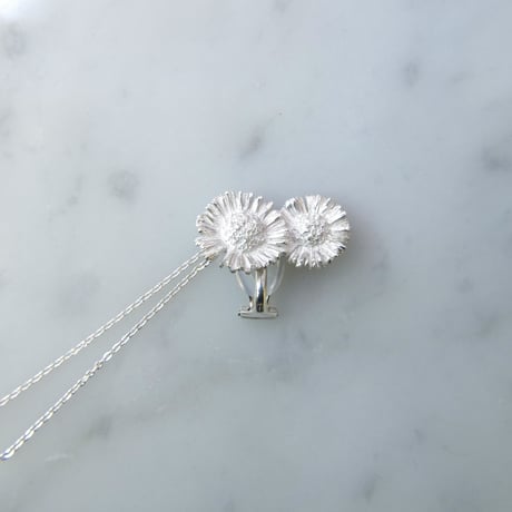 "Harujion earring" 12分咲き wh