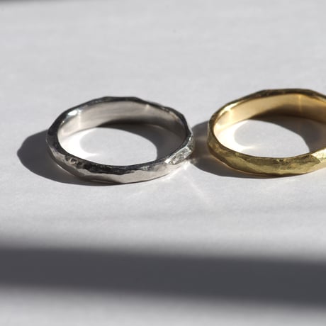 Bridal ring "taptap"