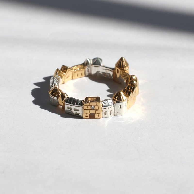 eternity 家々 ring gold | Fillyjonk ONLINE STORE eternity 家々 ring gold | Fillyjonk ONLINE STORE