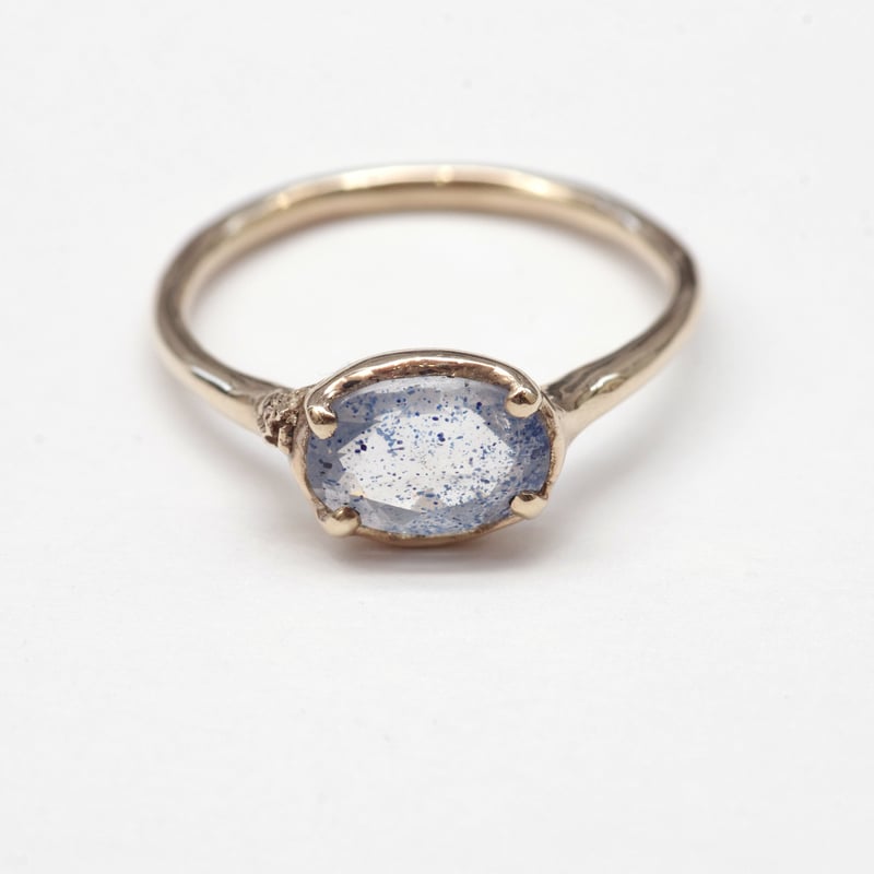 moss ring ラズライトインクォーツ | Fillyjonk ONLINE STORE