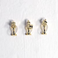 "archi earring" gold 02/04/06