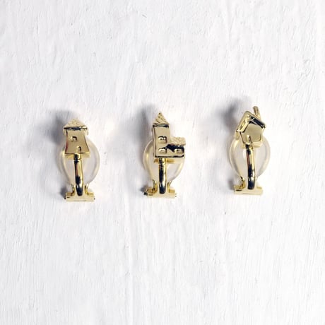 "archi earring" gold 02/04/06