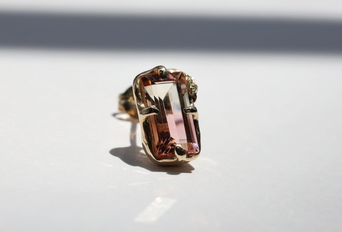 moss pierce バイカラートルマリン | Fillyjonk ONLINE STORE