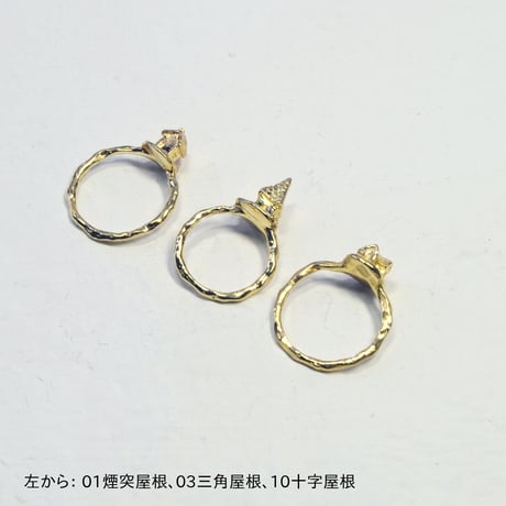 "archi ring" gold 01/03/10