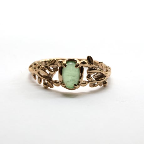 wreath ring コーネルピンキャッツアイ