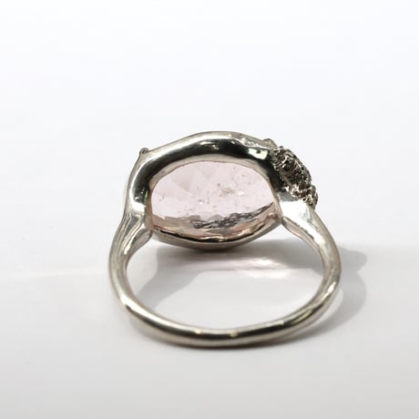 moss ring sv モルガナイト