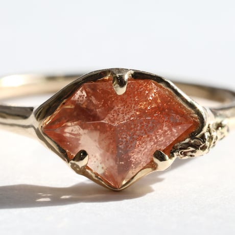 moss ring オレゴンサンストーン