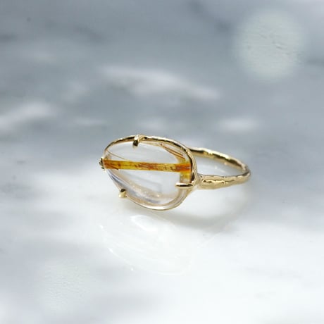 moss ring リモナイトイントパーズ