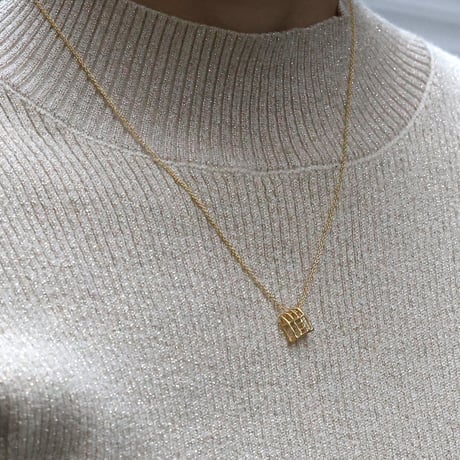framework necklace sv/gold