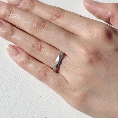 Bridal ring "taptap"