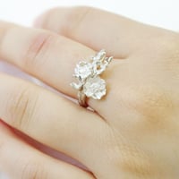 "bouquet ring"