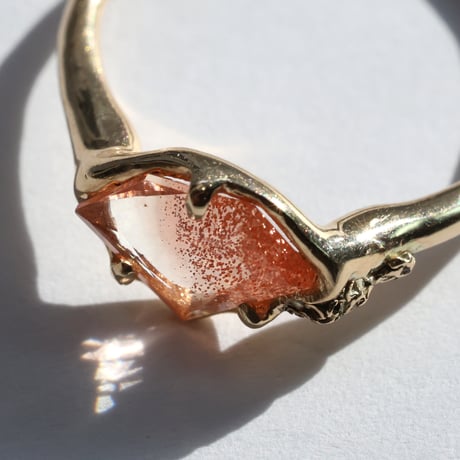 moss ring オレゴンサンストーン
