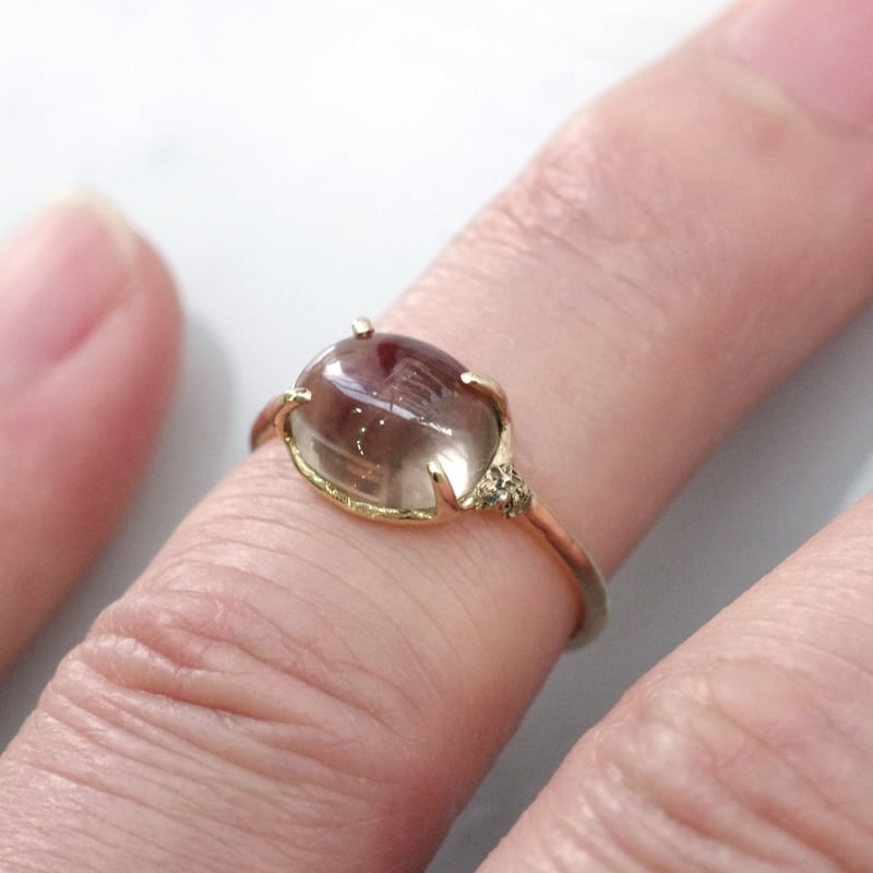 moss ring アンデシン | Fillyjonk ONLINE STORE