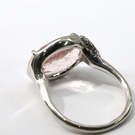 moss ring sv モルガナイト