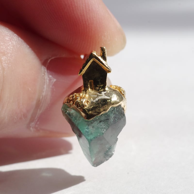 roca pierce gold” ロジャリーフローライト | Fillyjonk ONLI roca pierce gold” ロジャリーフローライト | Fillyjonk ONLI