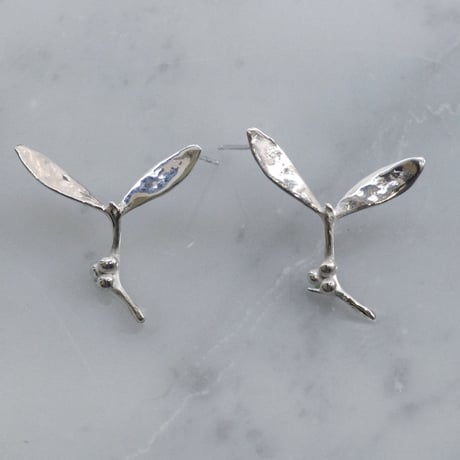 "SEED" ヤドリギ ピアス