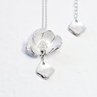 "silver moon necklace" wh/sv