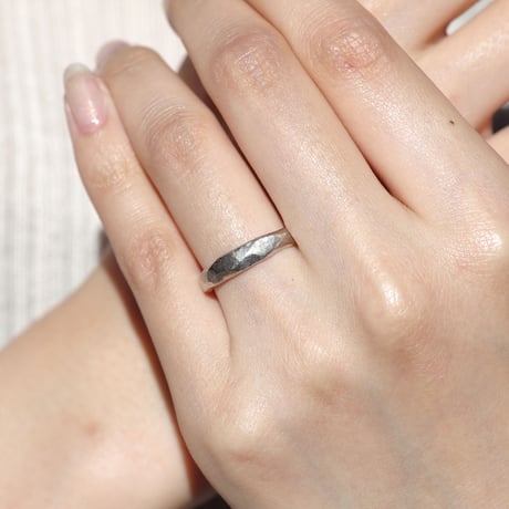 Bridal ring "taptap"