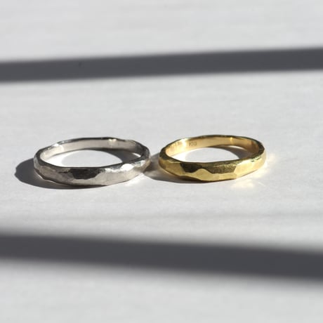 Bridal ring "taptap"