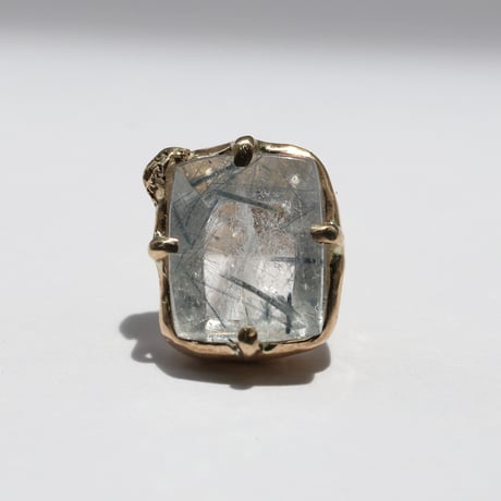 moss pierce ブルートルマリンインクォーツ