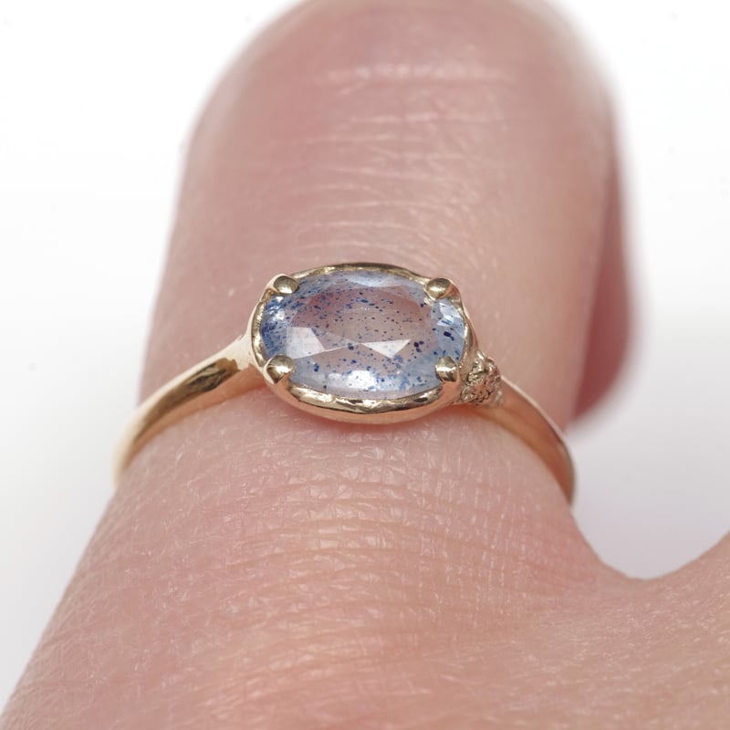 moss ring ラズライトインクォーツ | Fillyjonk ONLINE STORE