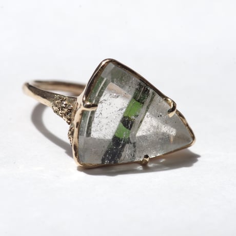 moss ring トルマリンインクォーツ