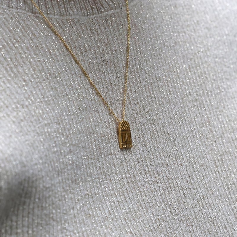 door necklace sv/gold | Fillyjonk ONLINE STORE