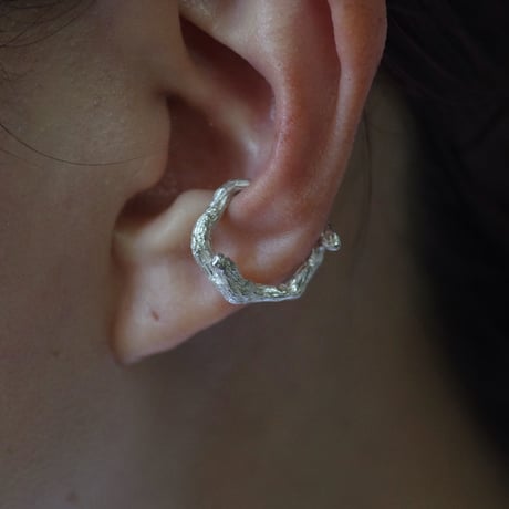 "ear cuff"  流木
