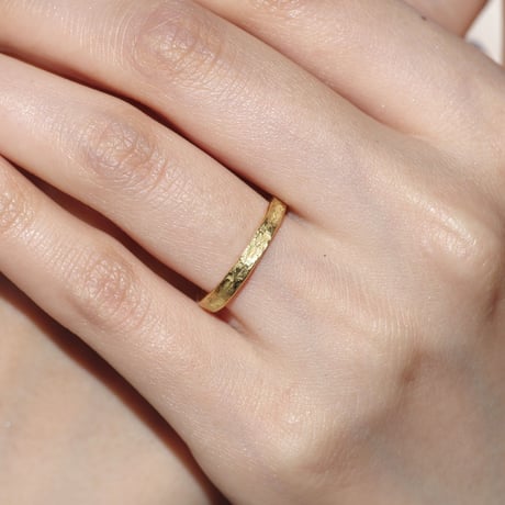 Bridal ring "trace"