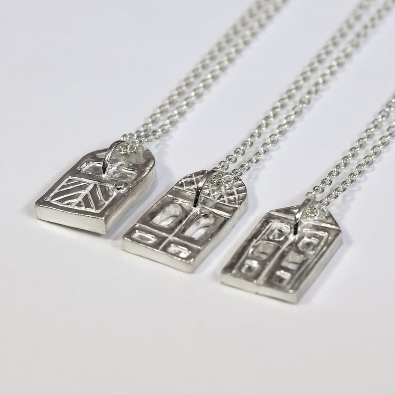 door necklace sv/gold | Fillyjonk ONLINE STORE
