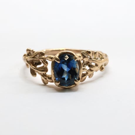 wreath ring カイヤナイト