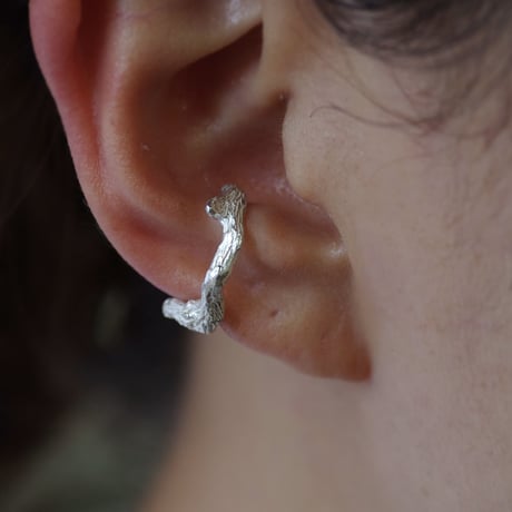 "ear cuff"  流木