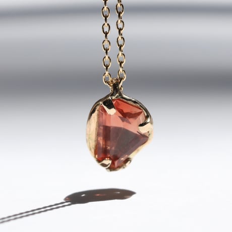 moss necklace オレゴンサンストーン