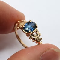 wreath ring カイヤナイト