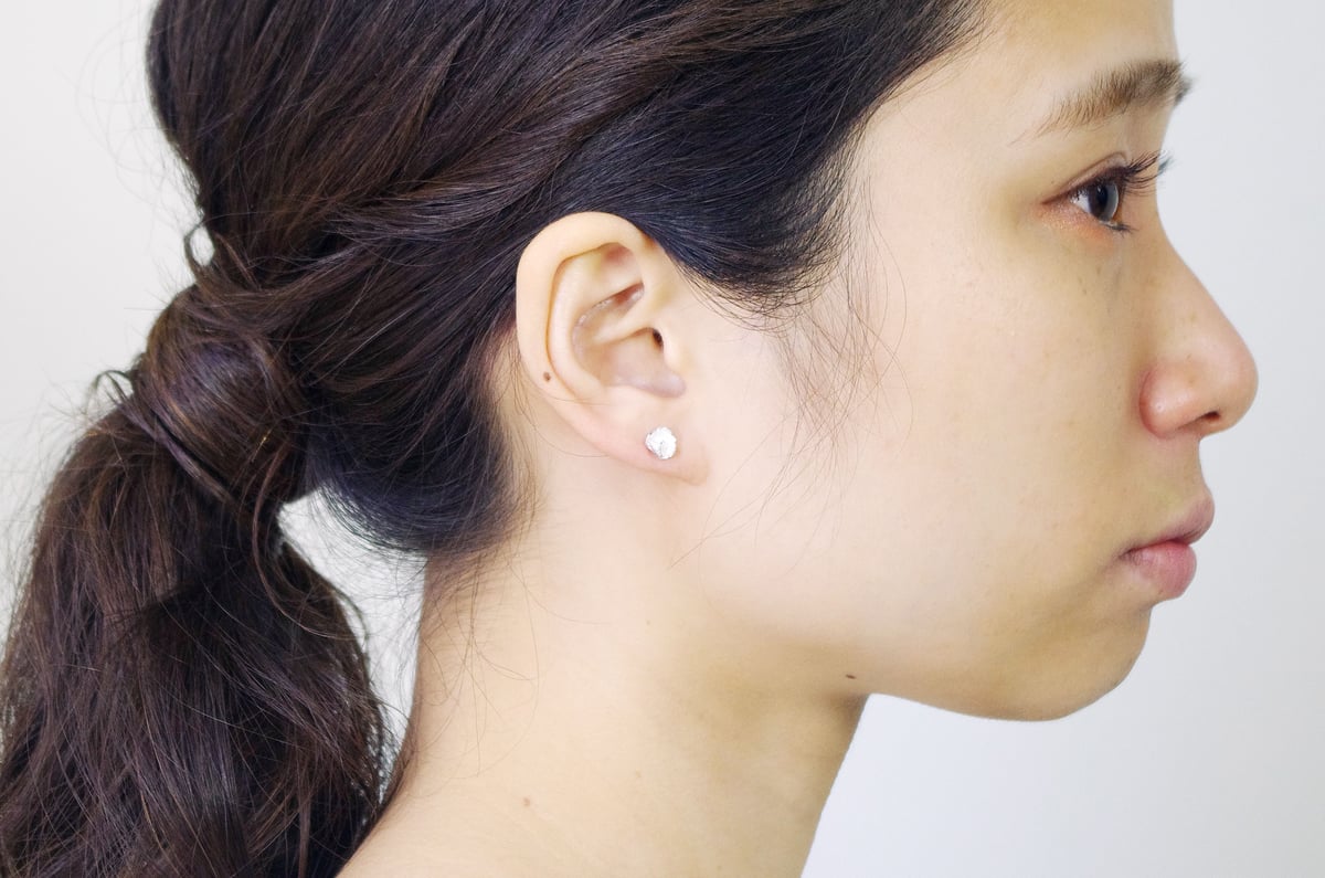 fillyjonk コスモスのピアス コスモスのピアス / cosmos earrings | atelier mozu