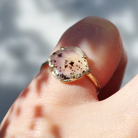 moss ring モンタナアゲート