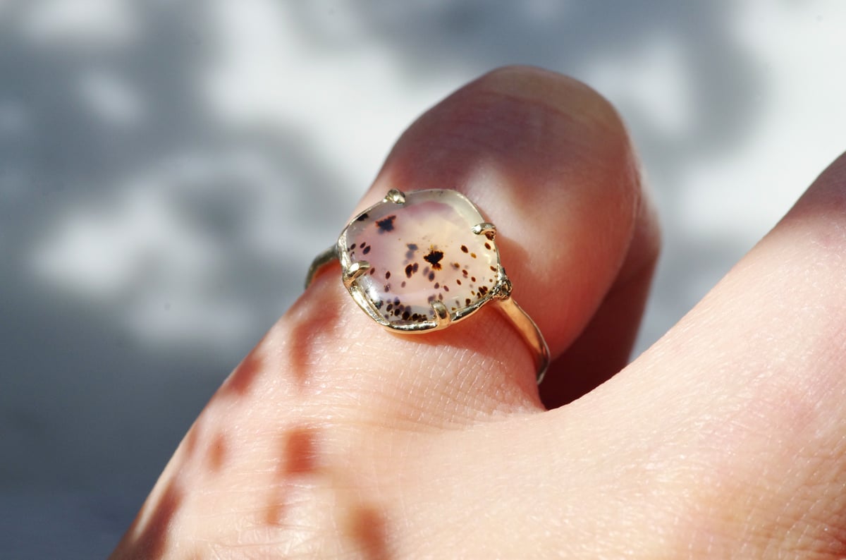 moss ring モンタナアゲート | Fillyjonk ONLINE STORE