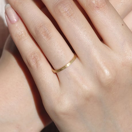 Bridal ring "mat"
