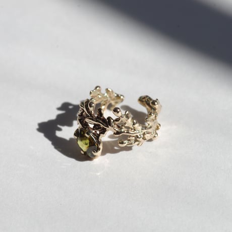 wreath earcuff クロムスフェーン