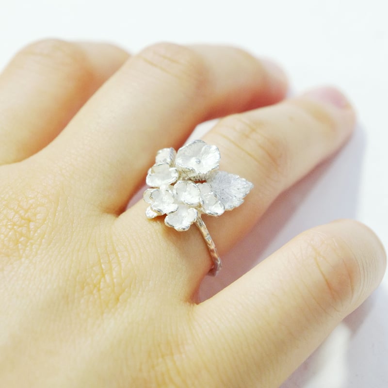 n*i様 Fillyjonk フィリフヨンカ　バイカラーサファイア　リング n*i様 Fillyjonk フィリフヨンカ バイカラーサファイア リング n*i様