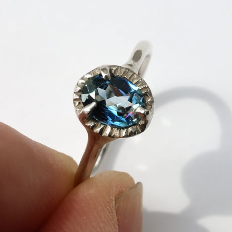 MILL ring sv バイカラーカイヤナイト