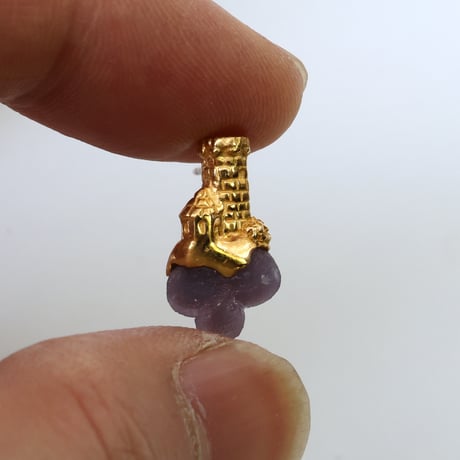 "roca pierce gold" グレープカルセドニー