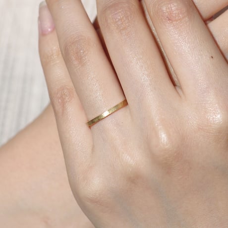 Bridal ring "mat"